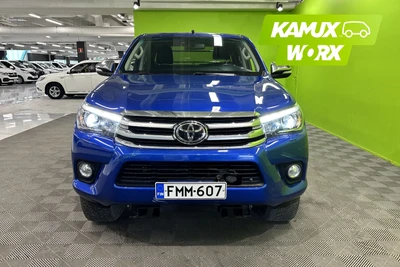 Toyota Hilux 2017, photo 5/29