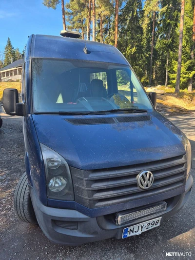 Volkswagen Crafter 2015, photo 1/7