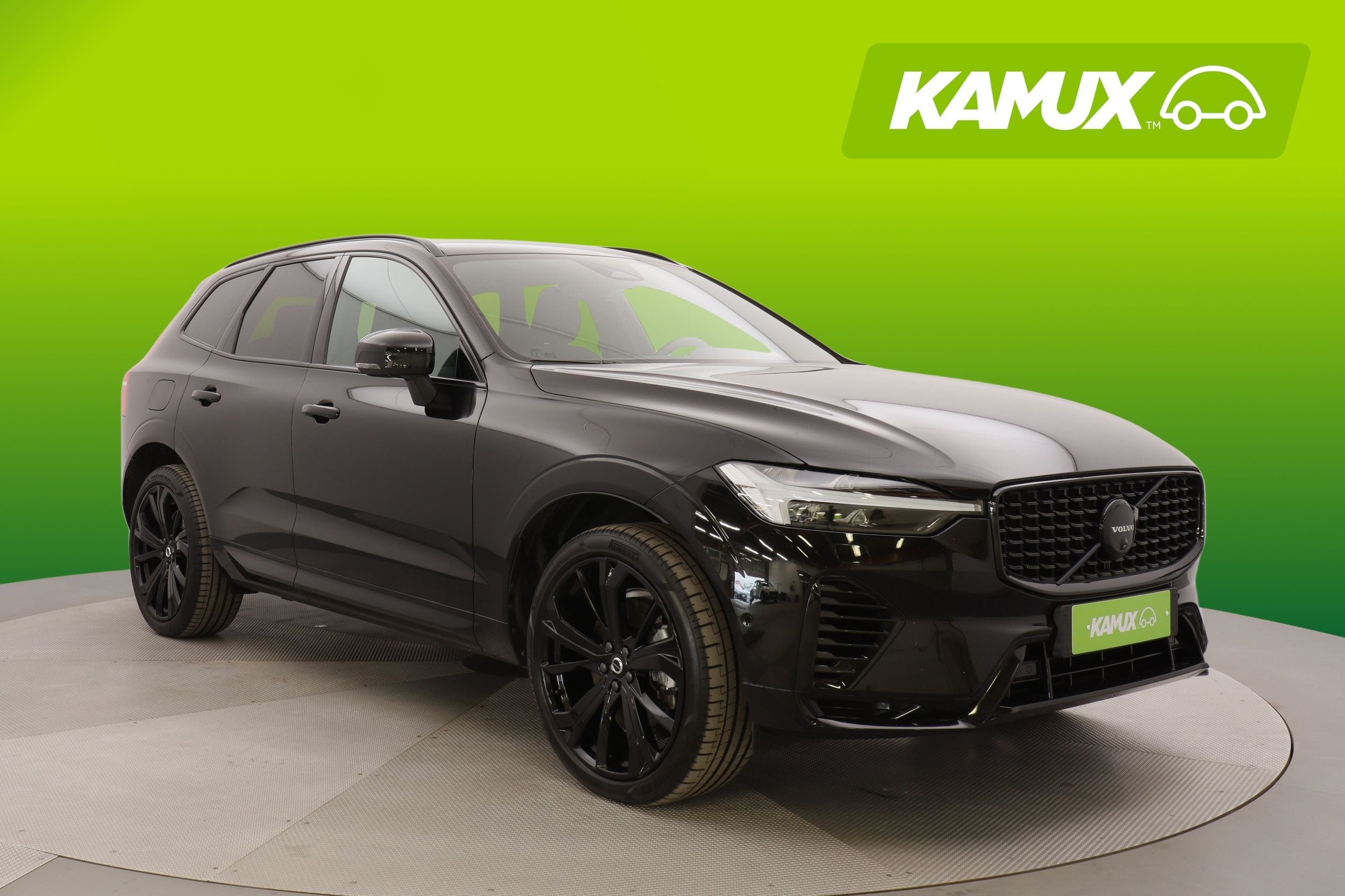 Volvo XC60 T6 AWD Plus Dark Black Edition
