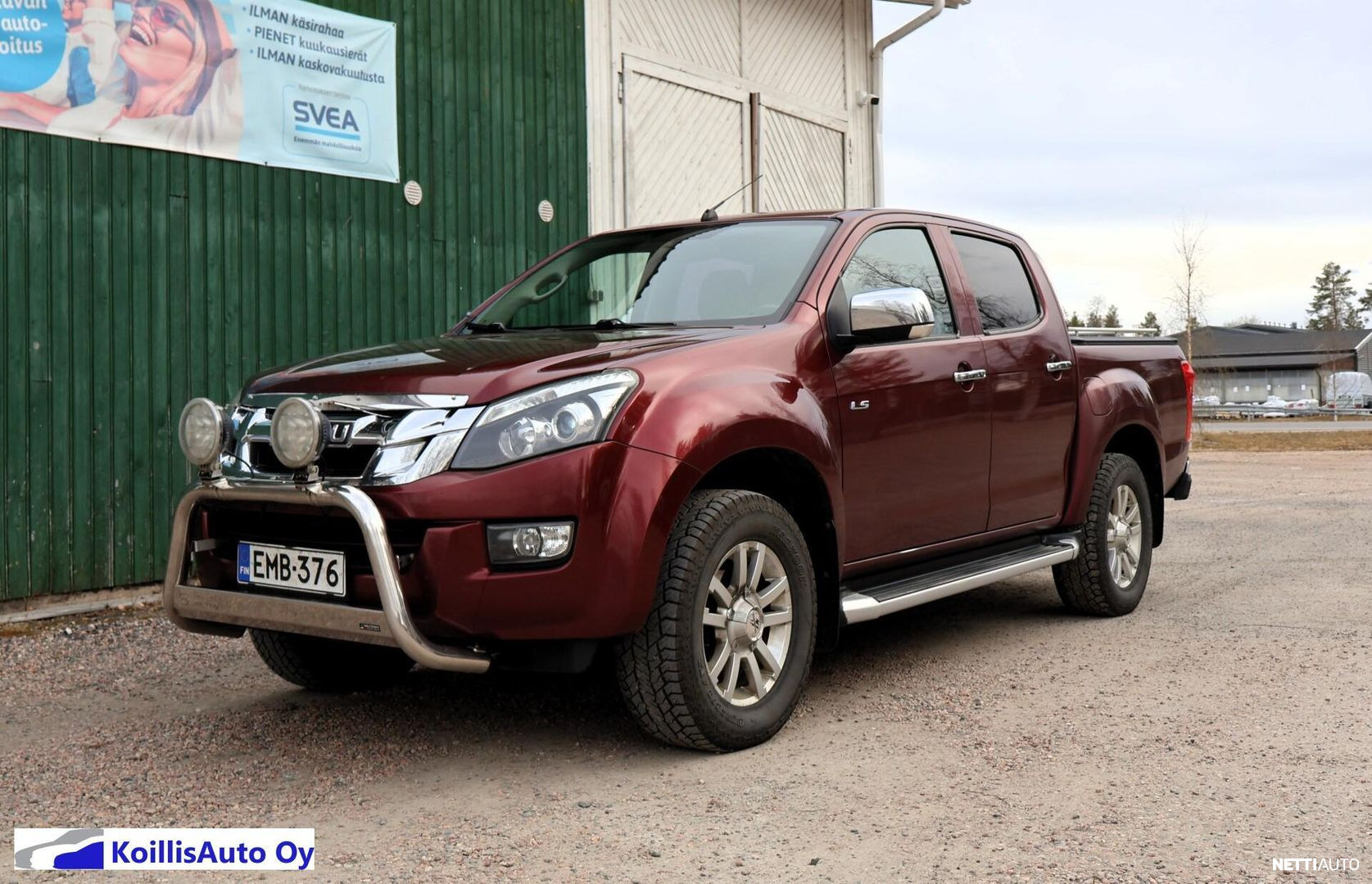 Isuzu D-Max