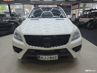Mercedes-Benz ML 350 BlueTec 4MATIC 2011, kuva 2/19