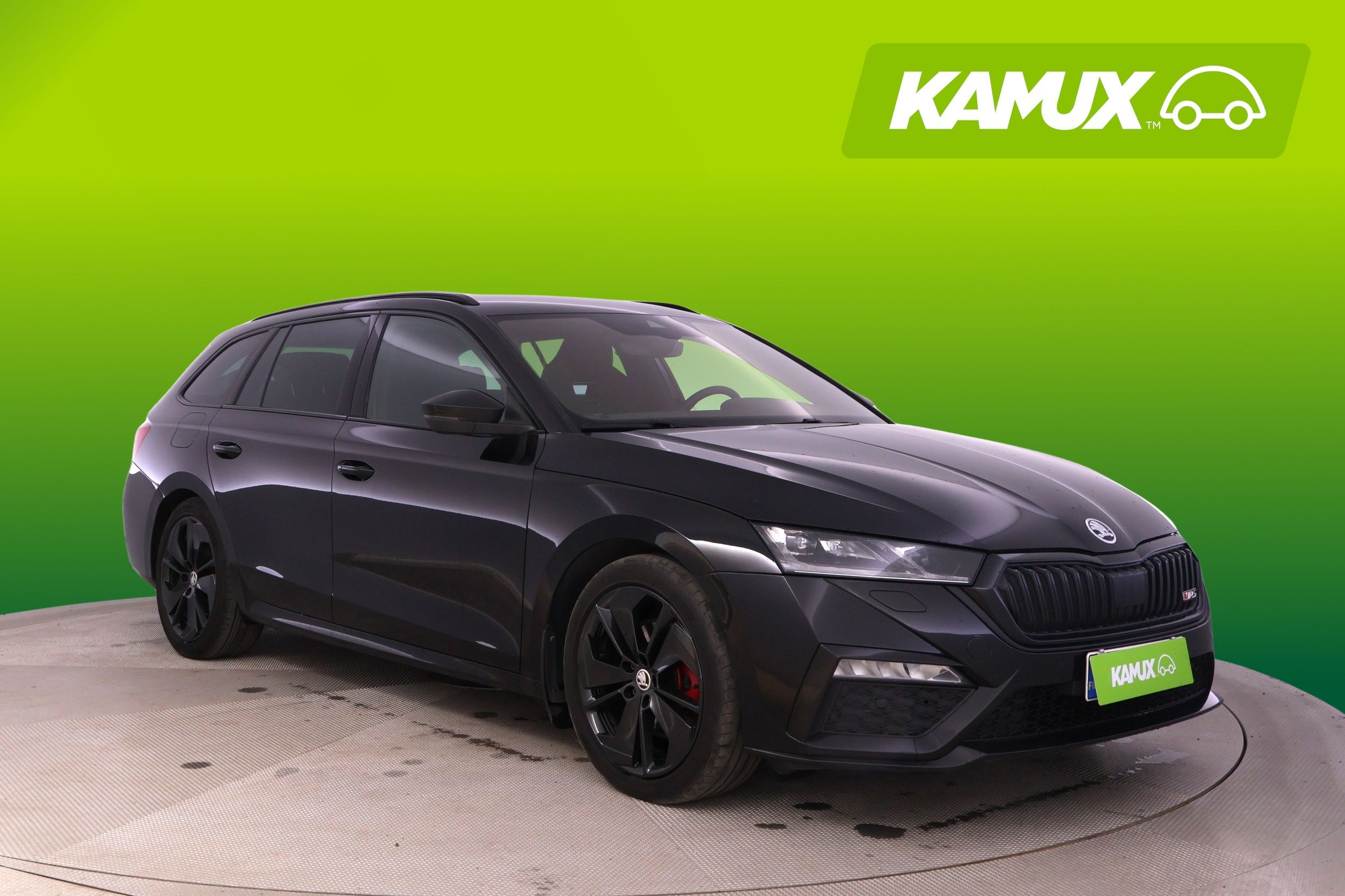 Skoda Octavia Combi 2,0 TDI 200 4x4 RS DSG Autom. * TÄYTEEN VARUSTELTU *