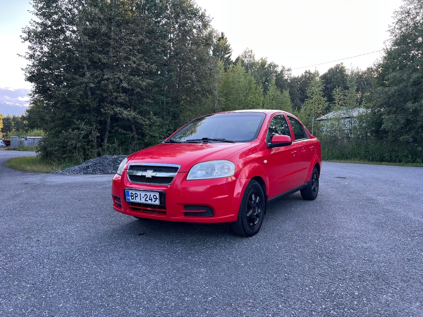 Chevrolet Aveo