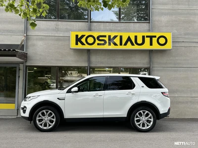 Land Rover Discovery Sport 2017, kuva 7/15