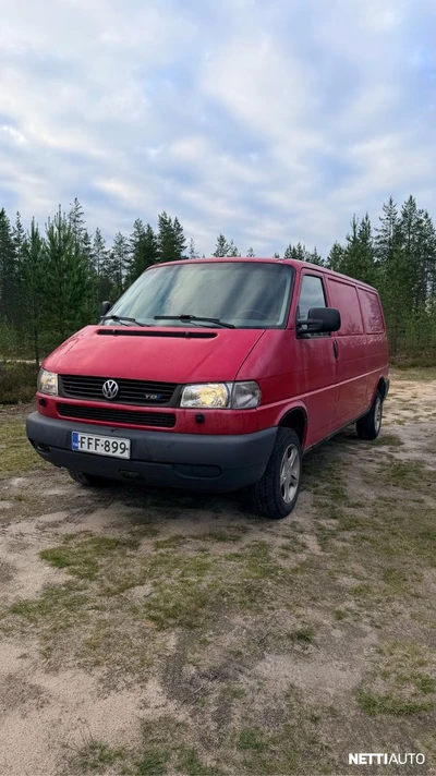 Volkswagen Transporter 2001, photo 3/14