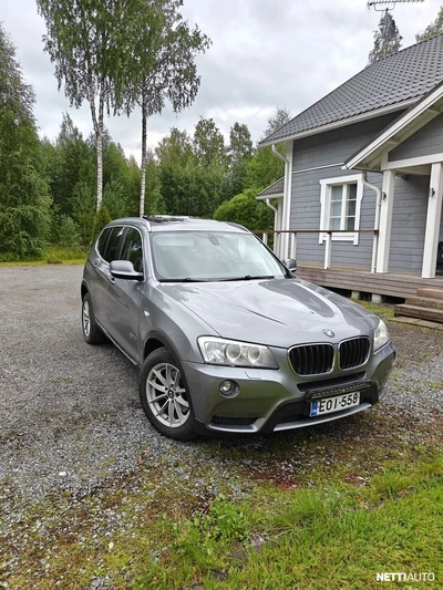 BMW X3 A F25 Business 2011, photo 1/16