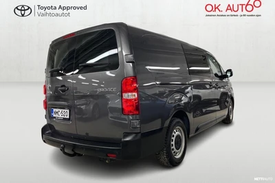 Toyota Proace L2 2,0 D 120 5-ovinen 2021, kuva 5/21
