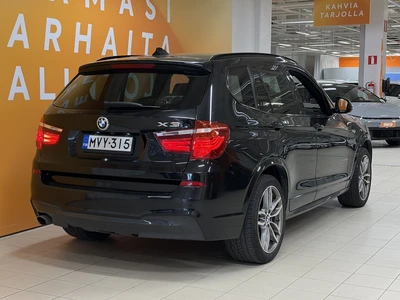 BMW X3 F25 xDrive20d A Business M Sport 2017, kuva 4/10