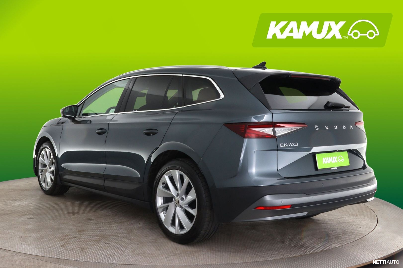 Skoda Enyaq 2021, photo 5/36