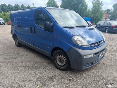 Opel Vivaro Vivaro van 2003, kuva 4/9