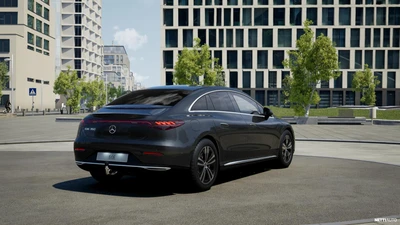 Mercedes-Benz EQE 350+ 2022, kuva 7/11