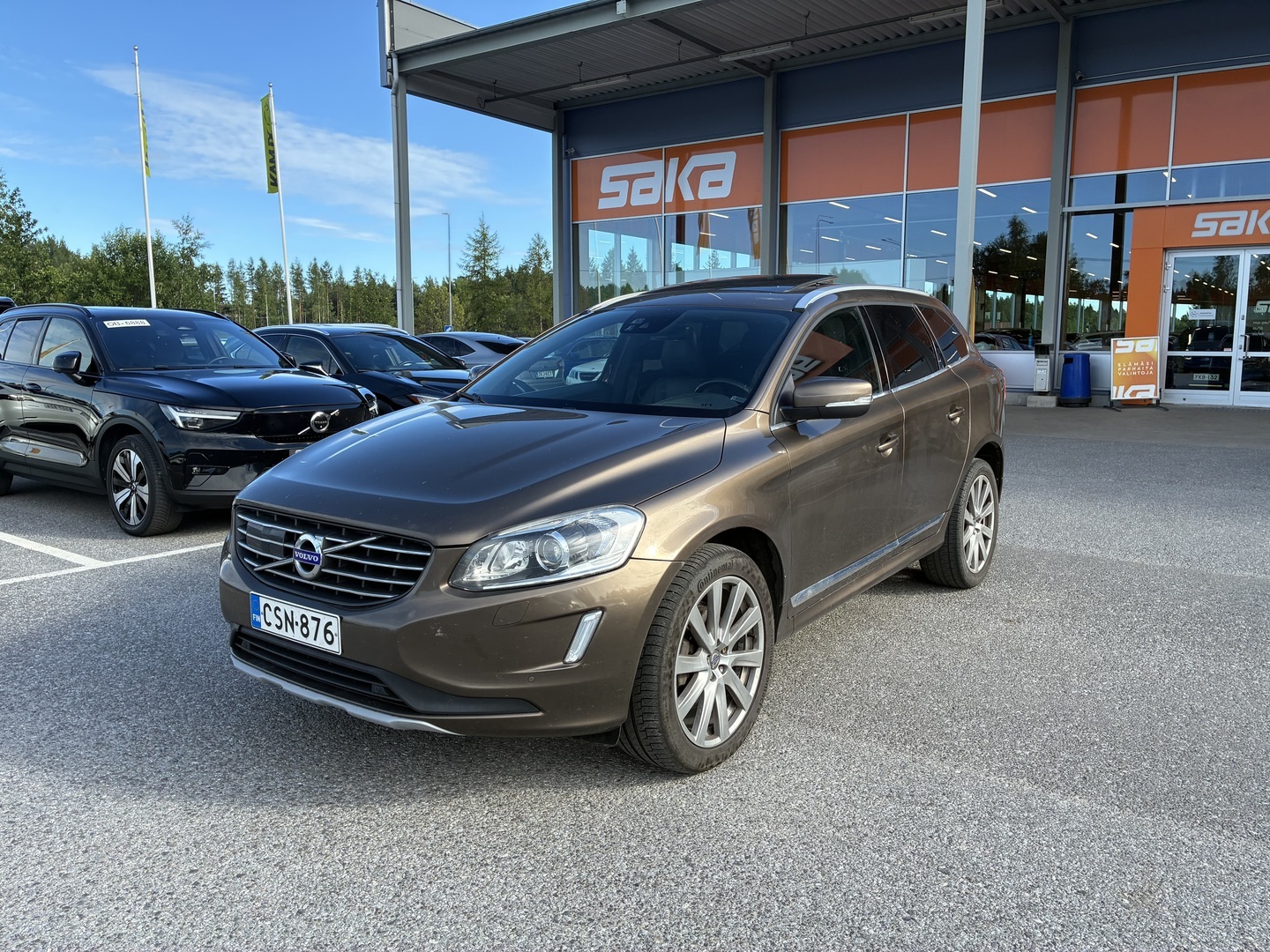 Volvo XC60 D4 AWD Business Classic Summum aut