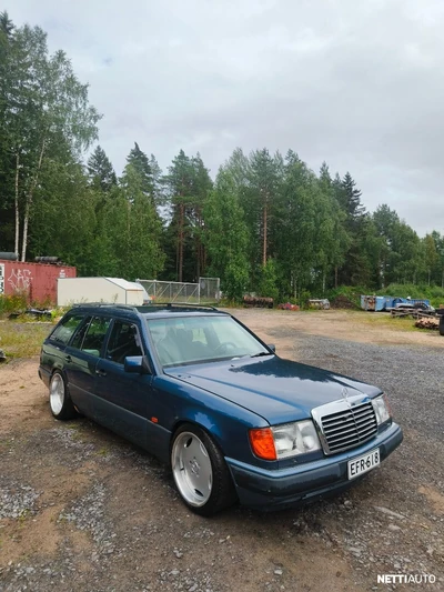 Mercedes-Benz 300 OM606 Superturbo 500hv 1991, photo 1/17