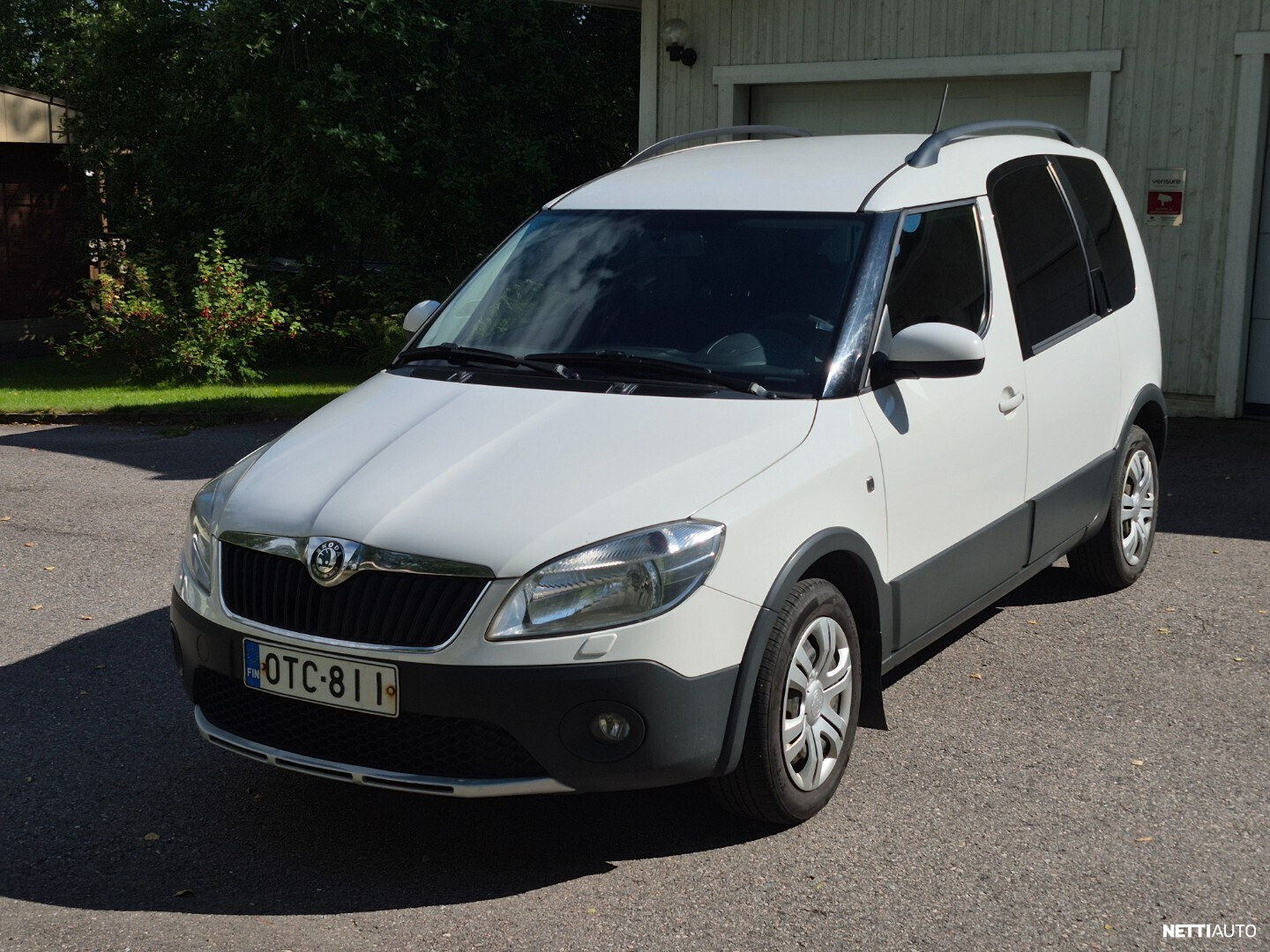 Skoda Roomster