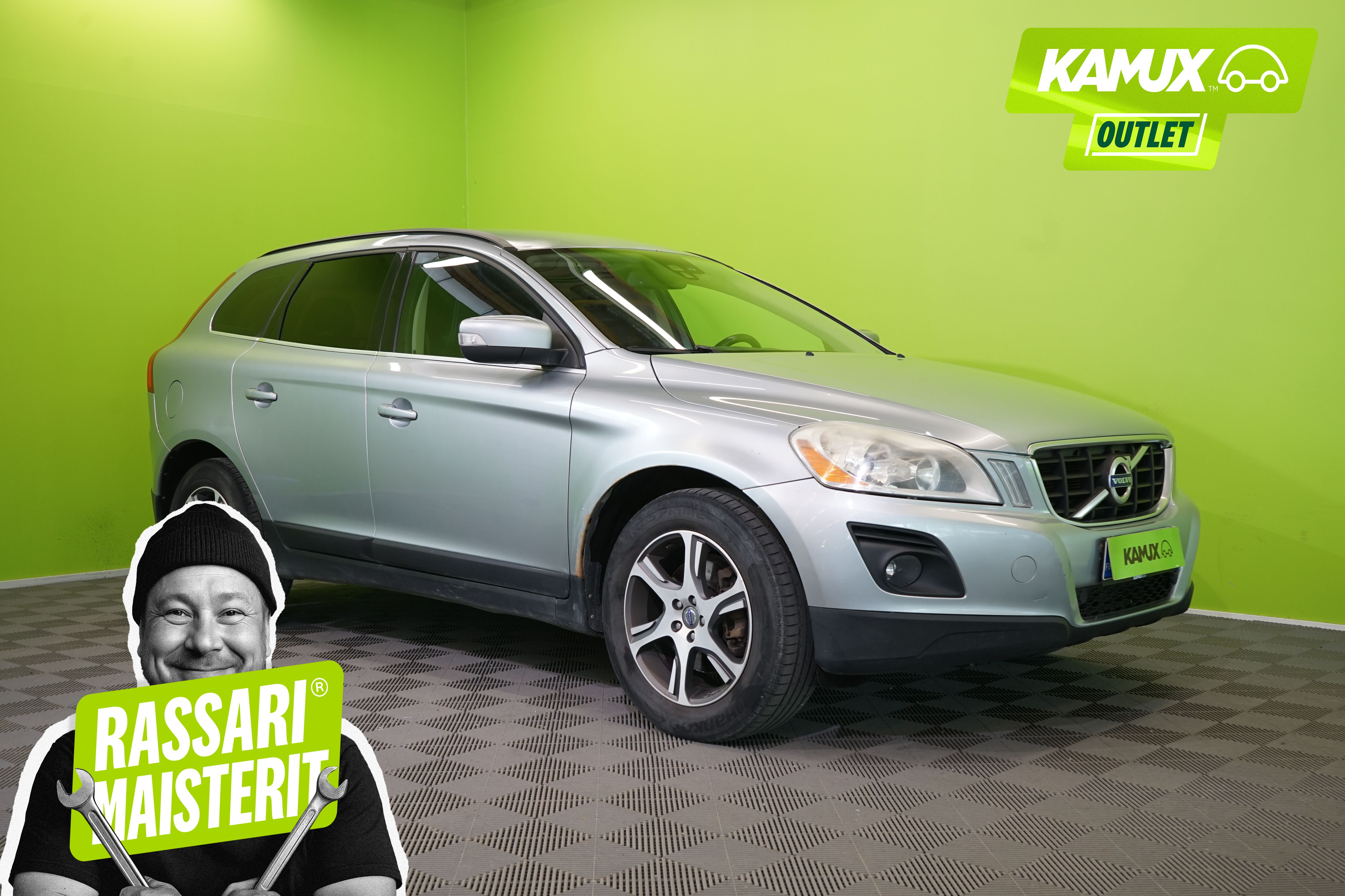 Volvo XC60 XC60 Farmari (AC) 4ov 2400cm3 A