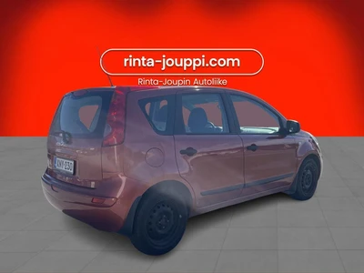 Nissan Note 1,4 Visia City Plus MT 2008, photo 3/4