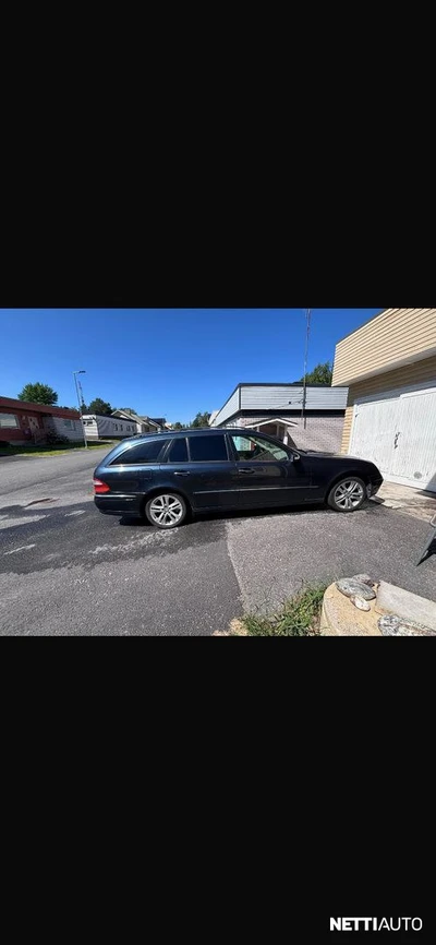 Mercedes-Benz E 270 2004, kuva 5/9