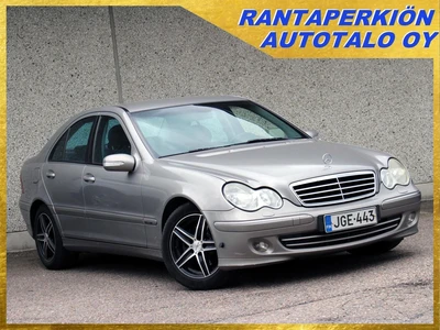 Mercedes-Benz C 200 CDi Avangarde 4d A 2005, kuva 1/10