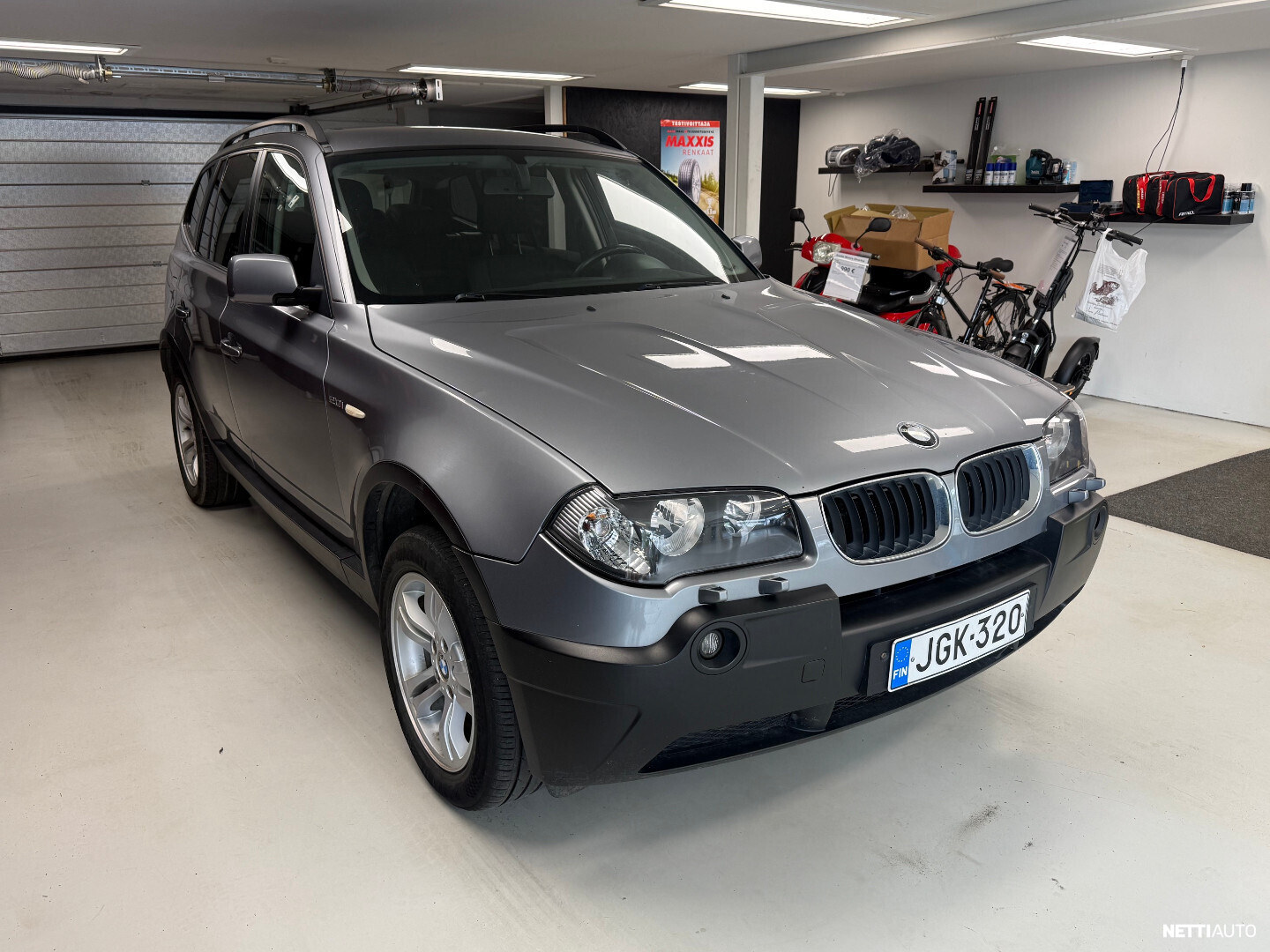 BMW X3 2006, photo 4/10