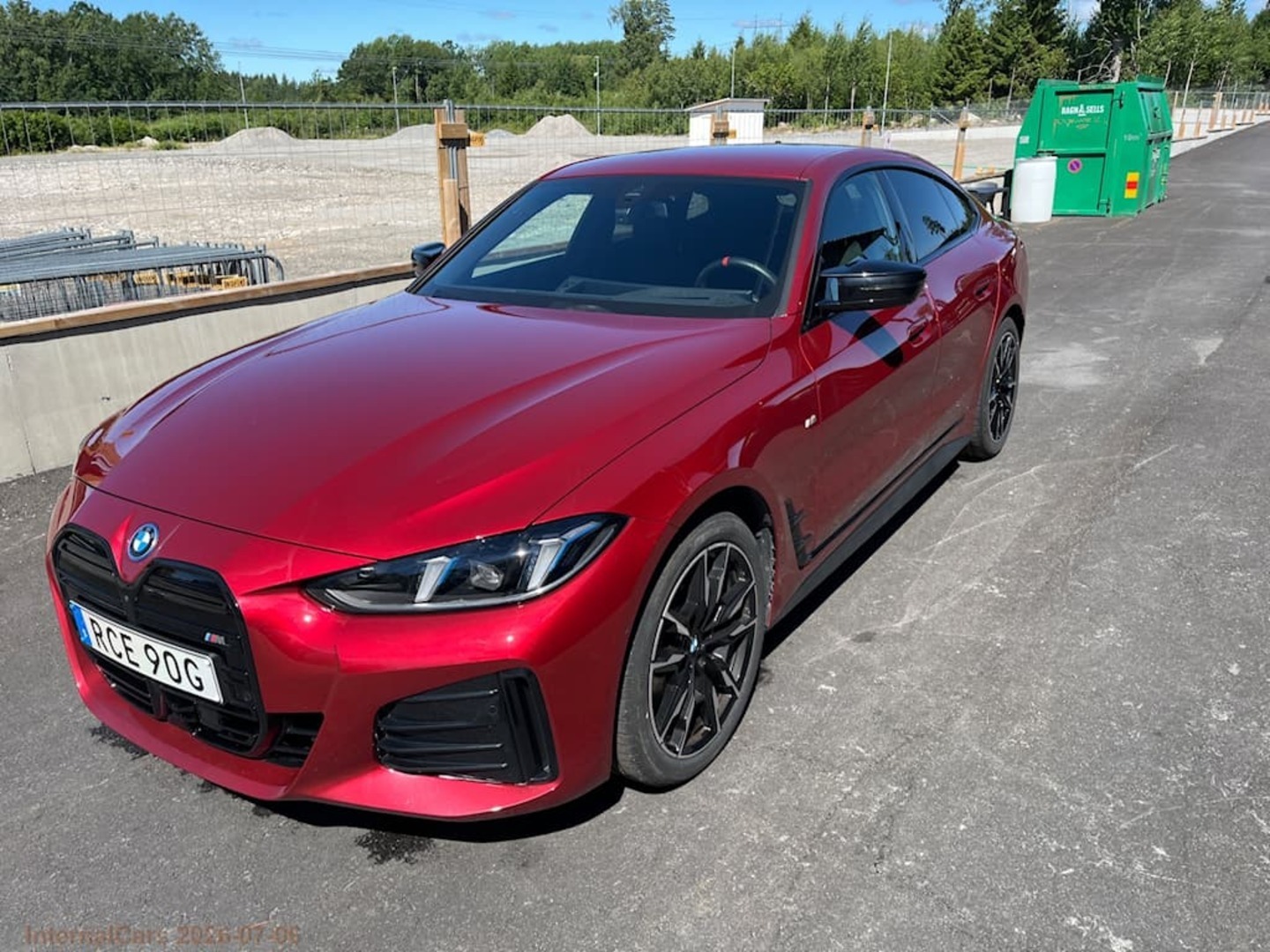 BMW i4 M60