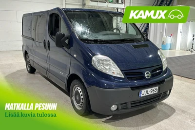 Nissan Primastar 2,0 dCi 115 DPF L2H1 2015, kuva 1/8