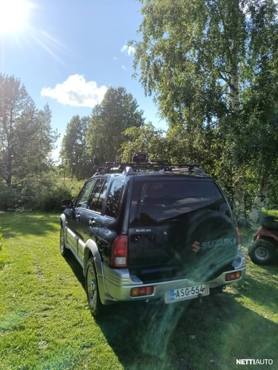 Suzuki Grand Vitara 1999, kuva 4/9