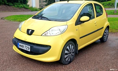 Peugeot 107 107 2007, photo 4/15