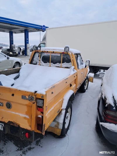 Datsun Pickup King Cup 2,5D 4x4 1985, photo 5/7