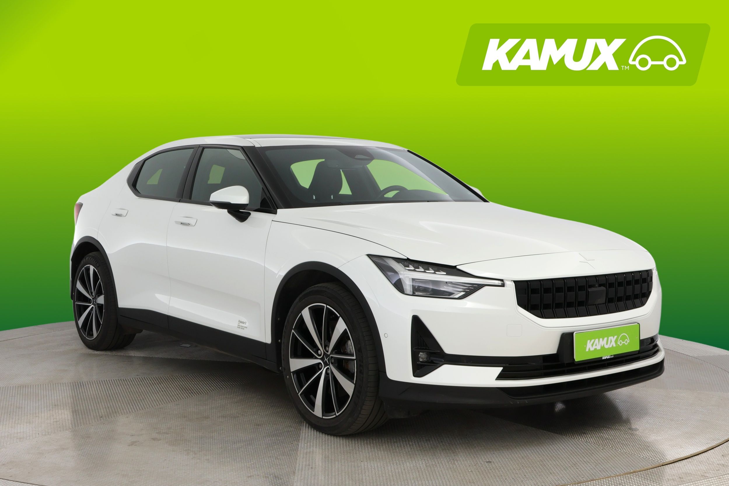 Polestar 2 Long Range Dual Motor Elektro 78kWh
