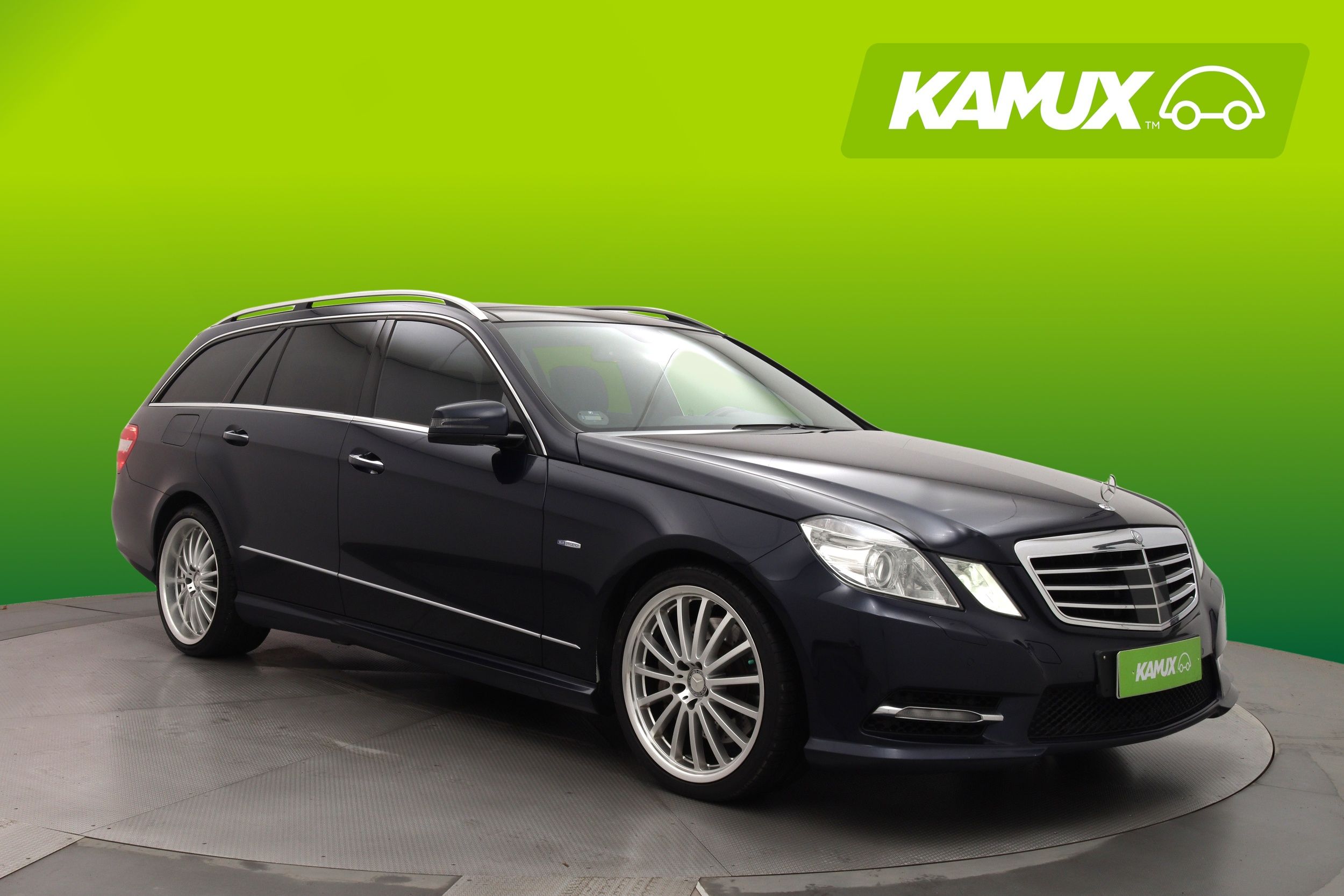 Mercedes-Benz E 350 BE T 4Matic A AMG-styling * Huippuvarusteltu Suomi-auto! *