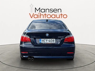BMW 523 E60 Business LCI 2008, photo 4/17