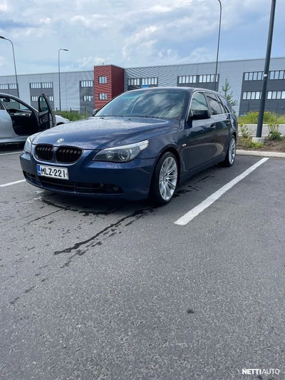 BMW 530 170k 2007, kuva 4/21