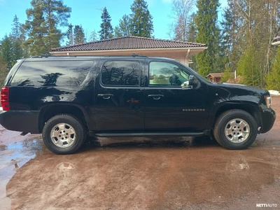 Chevrolet Suburban 1500 2010, photo 5/20