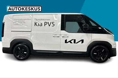 Kia PV5 Cargo 2026, photo 4/35