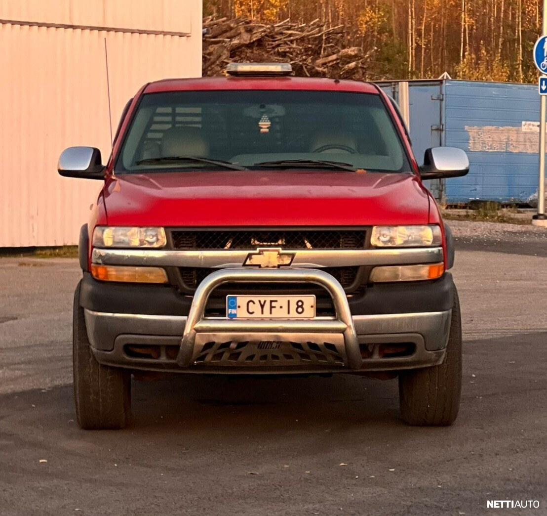 Chevrolet Silverado 2001, photo 5/27