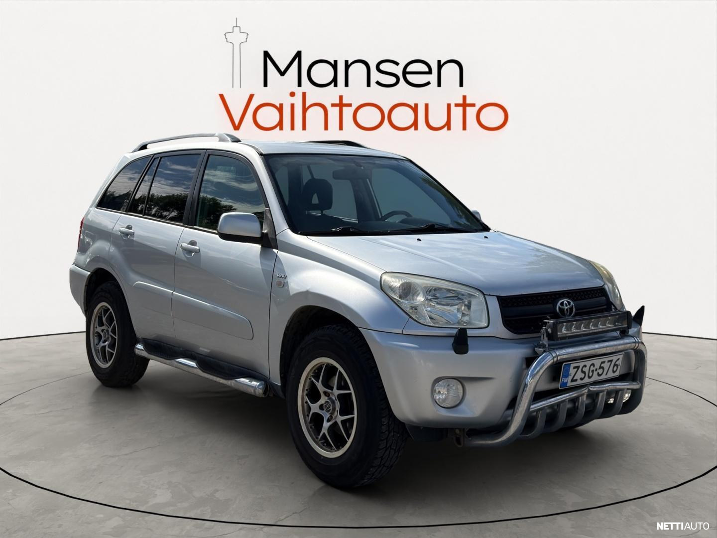 Toyota RAV4 2004, photo 7/17
