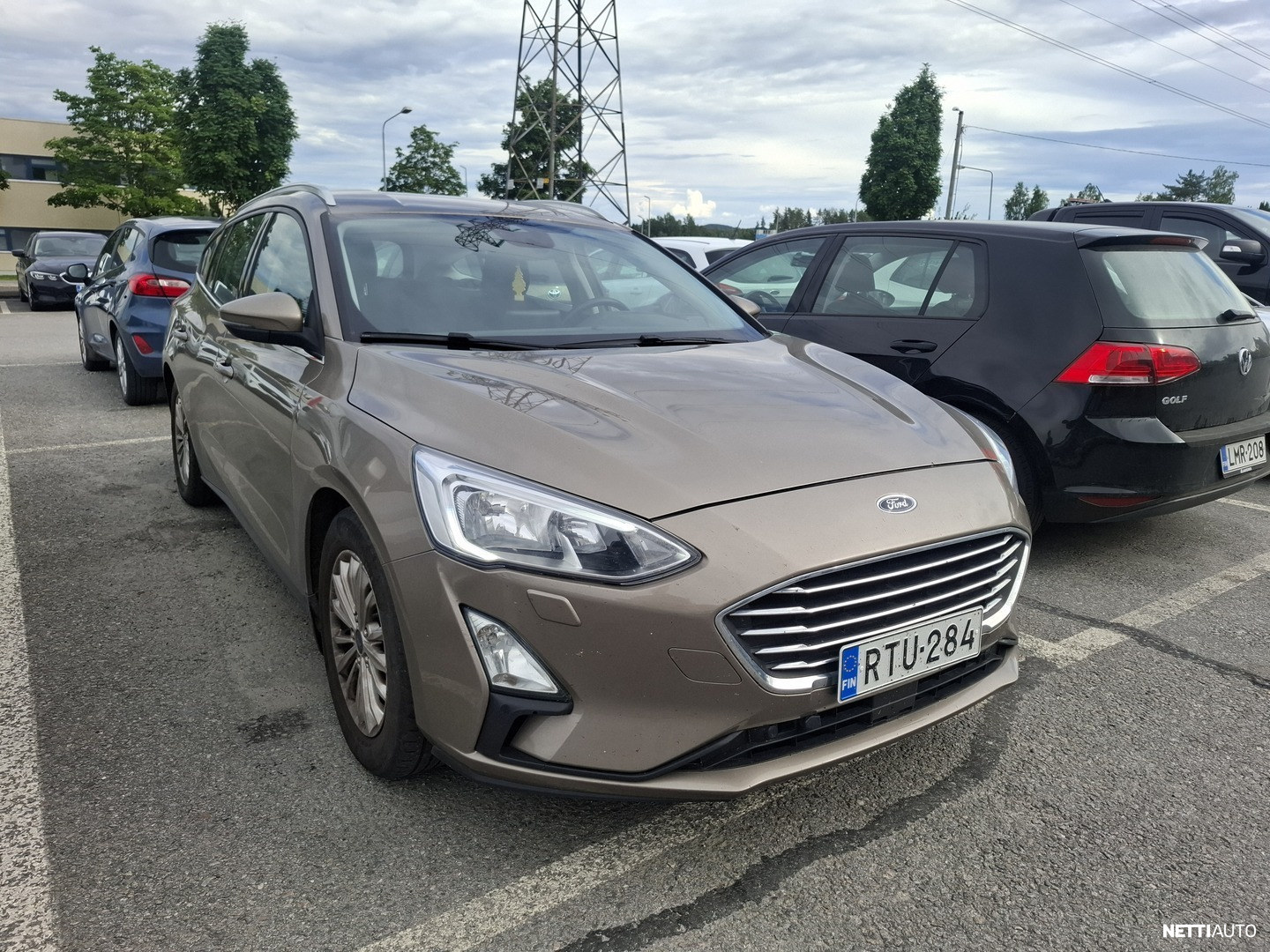 Ford Focus 1,0 EcoBoost 125hv M6 Titanium Wagon