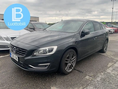 Volvo V60 D6 AWD Summum polestar 2014, photo 1/7