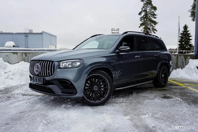 Mercedes-Benz GLS 2022, photo 1/20