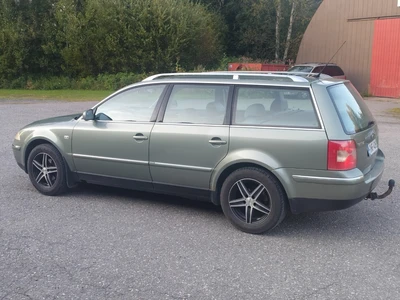 Volkswagen Passat 1.8T VAIHTO / RAHOITUS 2001, photo 3/4