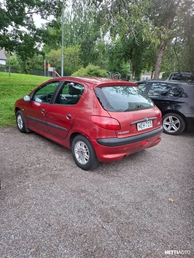 Peugeot 206 2001, kuva 4/6