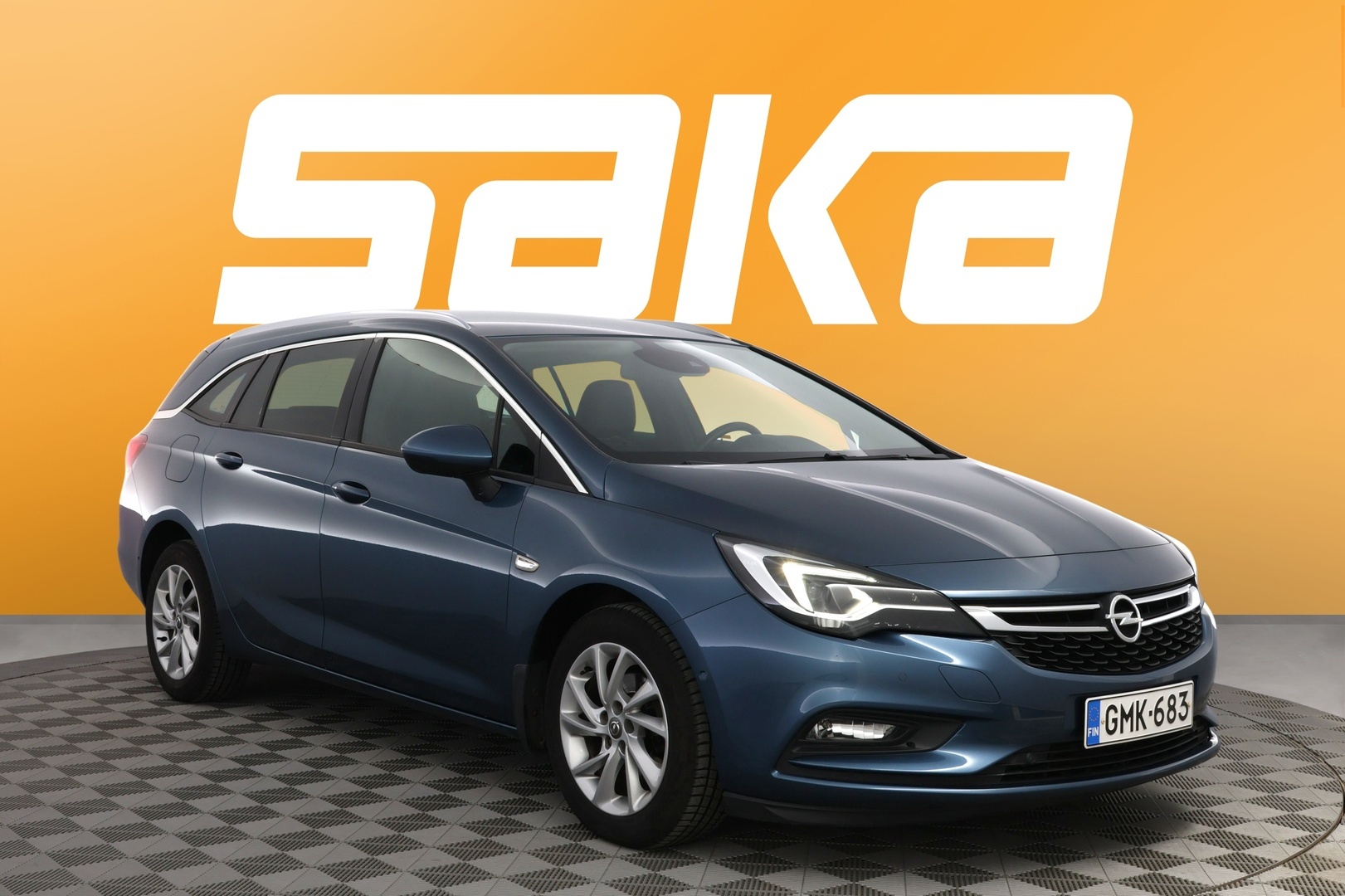 Opel Astra Sports Tourer Innovation 1,4 Turbo Start/Stop 110kW AT6
