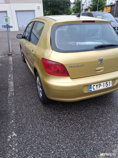 Peugeot 307 5ovinen 2005, kuva 3/5