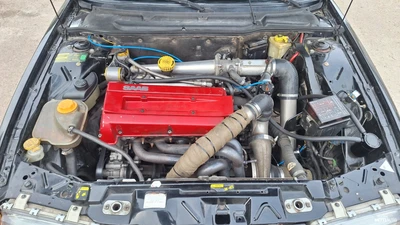 Saab 9000 2,4 Super Aero 1996, photo 5/8