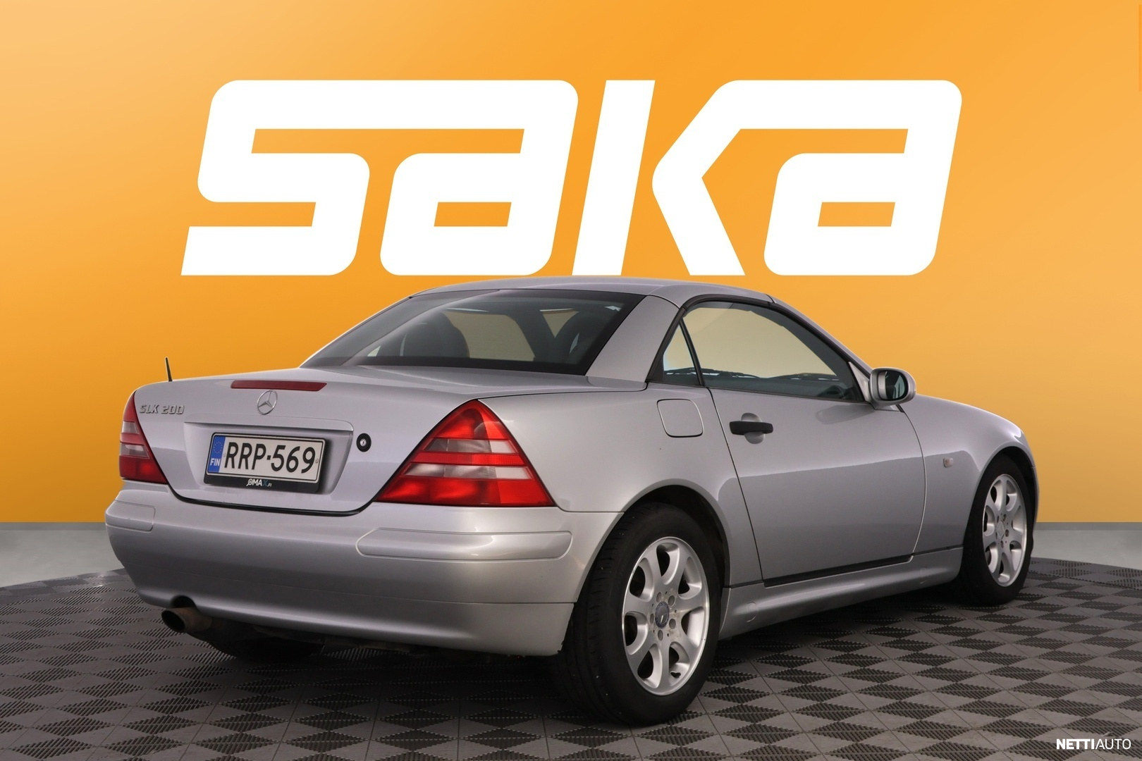 Mercedes-Benz SLK 2000, photo 6/10