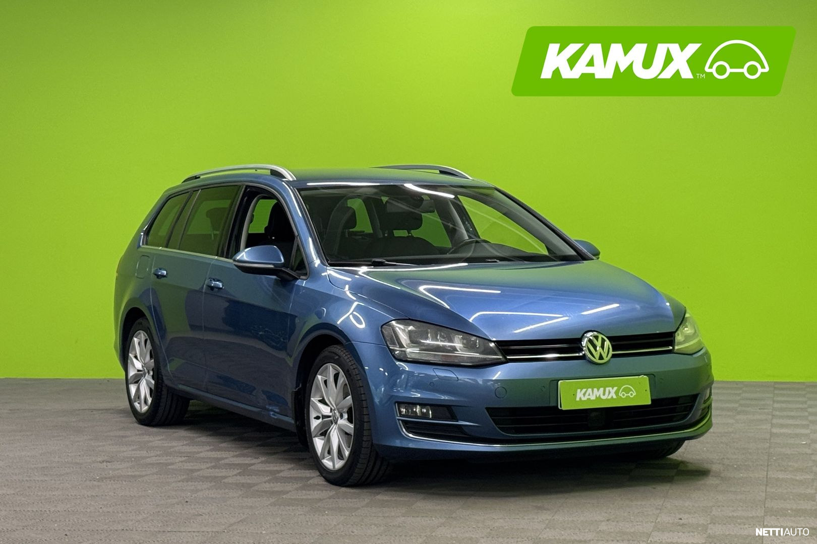 Volkswagen Golf Variant Highline Edition 40 1,6 TDI 77 kW (105 hv) BMT DSG-automaatti