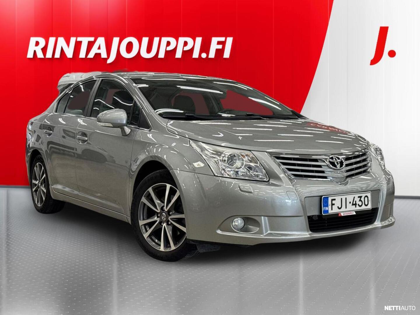 Toyota Avensis 2,0 Valvematic Linea Sol 4ov Multidrive S
