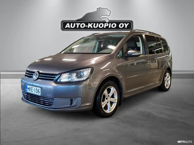 Volkswagen Touran 2011, photo 4/16