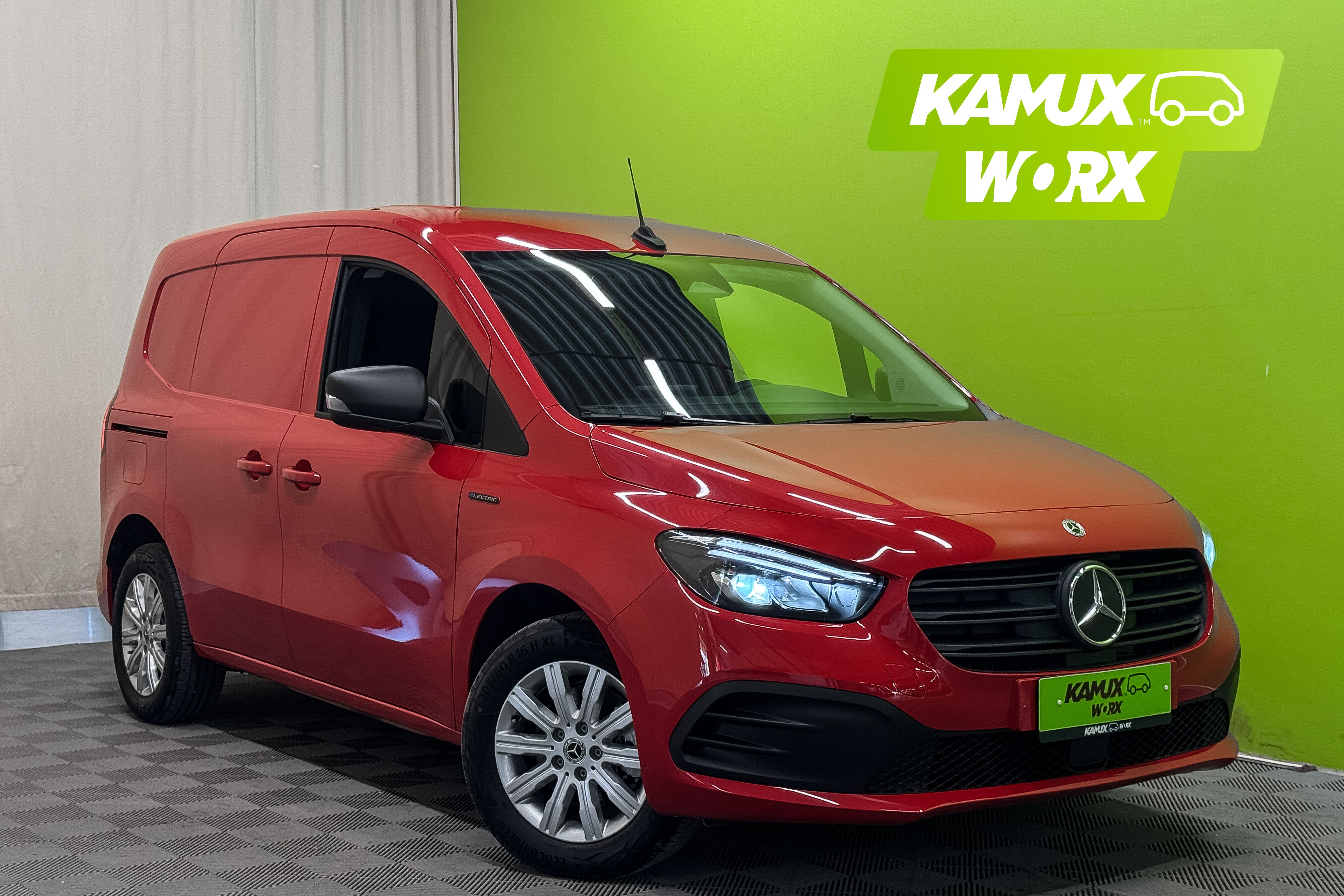 Mercedes-Benz Citan 112e Normaali L1 SIS ALV