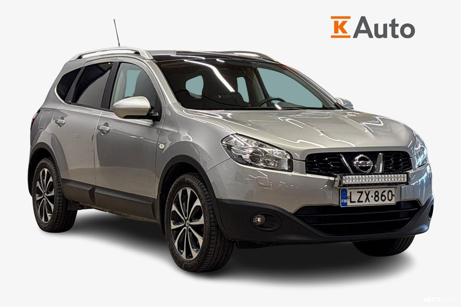 Nissan Qashqai+2
